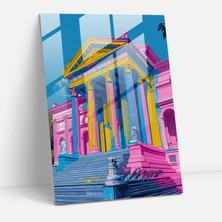 Popcas Klasik Pop Sanat Ev Dekorasyonu - Klasik+Popart Cam Sanatı Cam Duvar Sanatı Ev Dekorasyonu