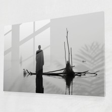 Popcas Aborjin Doğa Cam Tablo - Doğa Cam Tablo Uyum