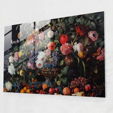 Popcas Caravaggio Tarzı Duvar Dekorasyonu - Modern Sanat Cam Tablo