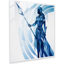 Popcas Amazon Kadınlar Cezbedici Cam Tablo Baskı - Amazon Kadınlar Cam Sanatı Amazon Kadınlar Baskı