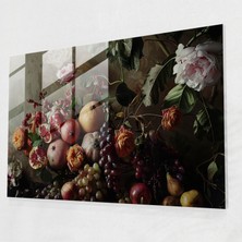 Popcas Caravaggio Tarzı Duvar Dekorasyonu - Cam Tablo Sanat Camı Caravaggio Tarzı Duvar Sanatı
