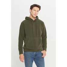 Standart Fit Normal Kesim Bisiklet Yaka Polar