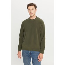 Altınyıldız Classics Standart Fit Normal Kesim Bisiklet Yaka Polar