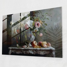 Popcas Klasik Cam Sanatı - Modern Sanat Cam Tablo