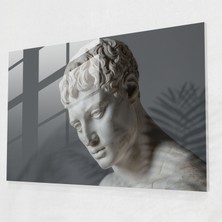 Popcas Klasik Ev Dekorasyonu - Yunan Atlet - Kanvas Tablo Cam Tablo Modern Sanat