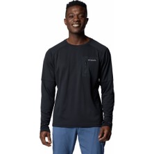 Columbia Tech Knit Crew Erkek Teknik Uzun Kollu T-Shirt