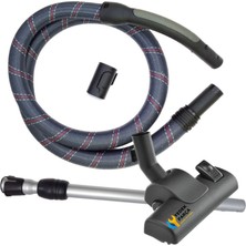 Yedek Parça Pendik Bosch Uyumlu 570532 Süpürge Hortumu Emici Yer Başlık Boru