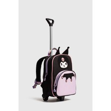 My Polo Çekçekli Şirin Çocuk Anaokulu Çantası Sırt Çantası Okul Çantası Çok Bölmeli Ortopedik Sırt