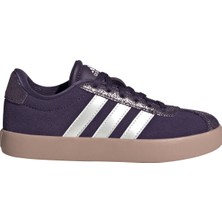 Adidas Koyu Mor Kız Çocuk Yürüyüş Ayakkabısı JS3485 Vl Court 3.0 K