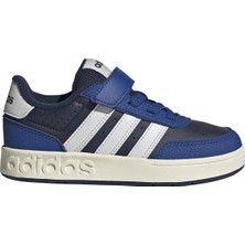 adidas Siyah - Mavi Erkek Çocuk Yürüyüş Ayakkabısı JQ3691 Breakbase C Hafif ve Esnek Taban ile Konforlu Tasarım