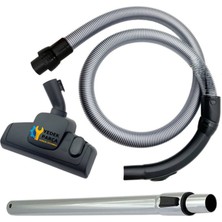 Yedek Parça Pendik Electrolux Uyumlu Zus 3366 Süpürge Katlanmaz Dayanıklı Güçlü Hortumu Seti