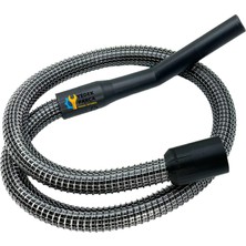 Yedek Parça Pendik Flora Uyumlu Fl 375 Halı Yıkama Süpürge Çelik Telli Hortumu