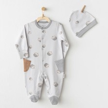 Andywawa AC26104 Hello Autumn Tulum Takım Grey