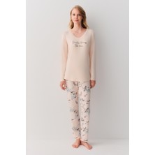 Suwen Blossom Pijama Takımı