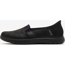 Skechers Kadın On-The-Go Flex Verona Siyah Ayakkabı 138187 Bbk Hafif ve Esnek Günlük Kullanıma Uygun