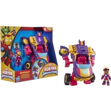 Nessiworld G1258 Iron Man And His Awesome Friends 2si 1 Arada Set