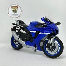 Yamaha Yzf-R1 2021 1:12 Diecast Motosiklet Model – Lisanslı Maisto Metal Maket & Koleksiyon