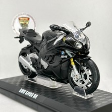 Bmw S1000RR 1:12 Diecast Motosiklet Model – Lisanslı Maisto Metal Maket & Koleksiyon Oyuncak