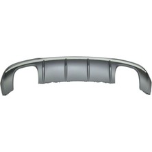 S3 Sedan Difüzör (Standart Tampon Uyumlu) 2017-2019