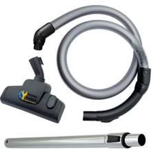 Yedek Parça Pendik Fantom Uyumlu Ws 2400 Sembol Süpürge Katlanmaz Dayanıklı Güçlü Hortum Seti