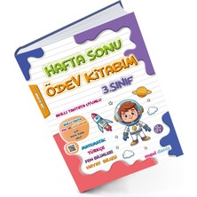 Mavi Deniz 2024 3. Sınıf Hafta Sonu Ödev Kitabım