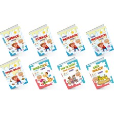 Mavi Deniz 2026 2. Sınıf Matematik + Türkçe + Hayat + Oku + Hafta + Ingilizce 8 Kitap Seti Tam Set Güncel Müfredat