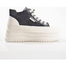 Guja 25K313-2 Kadın Gizli Dolgu Topuklu Boğazlı Sneaker