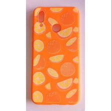 Huawei P20 Lite Uyumlu Resimli Yumuşak Slikon Kılıf