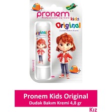 Pronem Kids Dudak Bakım Kremi Kız Sade 4,8gr