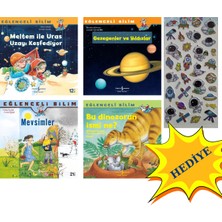 Eğlenceli Bilim 4’lü Kitap Seti +Hediye