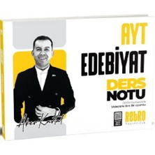 Retro Yayıncılık Aker Kartal Ayt Edebiyat Ders Notu