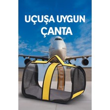 Ala Pet Royal Milano Şeffaf Kedi Köpek Taşıma Çantası Alapet