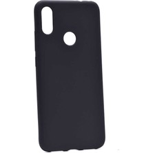 kilifone - Xiaomi Redmi Note 7 - Kılıf Mat Soft Premier Silikon Kapak - Siyah - T7363