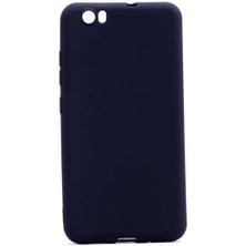 noktaks - Vestel Venüs Z10 - Kılıf Mat Soft Premier Silikon Kapak - Rose Gold - T1797