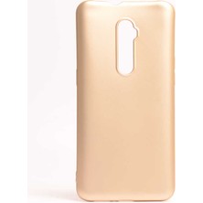 kilifone - Oppo Reno 10X Zoom - Kılıf Mat Soft Premier Silikon Kapak - Siyah - T8883