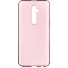 kilifone - Oppo Reno 2Z - Kılıf Mat Soft Premier Silikon Kapak - Gold - T10922