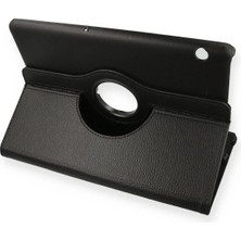 Huawei Mediapad T5 10 Kılıf 360 Tablet Deri Kılıf - Siyah - AKMONL1926-6199