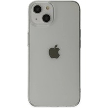 iPhone 14 Plus Kılıf Pc Sert Şeffaf Kapak - Şeffaf - AKMONL9391-9865