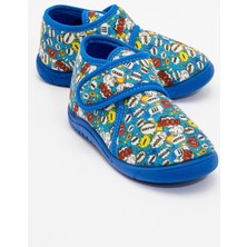 Çocuk Cırtlı Ev Pandufu Sax Mavi