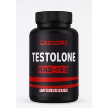 Prosarms-X Testolone RAD-140 – 60 Kapsül  Top Secret Series