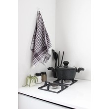 3 Adet Pötikareli Mutfak Kurulama Bezi Beslenme Örtüsü