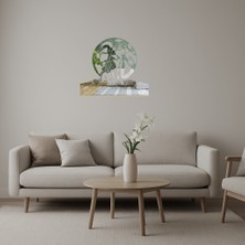 Ayda Köpek Tasarımlı Dekoratif  Aynalı Tablo - AKMONL5559-1794