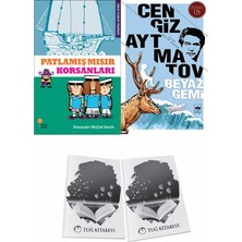 Patlamış Mısır Korsanları ve Beyaz Gemi + Hediyeli