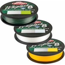 Berkley Whiplash Crystal 8 Braid Ip Misina 300 Mt. 0,08 Mm. 28.4 Lb