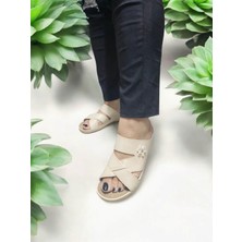 Kadın Topuk Dikeni Jelli Ev Dışarı Terlik