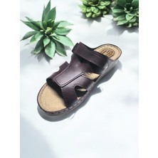 Kadın Topuk Dikeni Jelli Tokalı Taraklı Ayak Uyumlu Lastikli Ev Dışarı Terlik