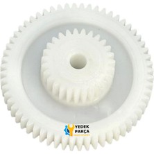 Fakir Uyumlu Twister Blender Hazne Kapağında Çift Dişlisi Eski Tip (Ölçülere Dikkat Ediniz)