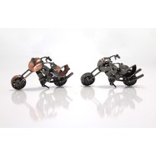 Metal Bilyeli Motor Küçük Boy