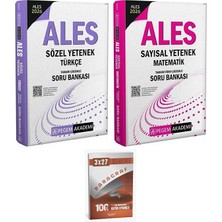 Pegem 2026 Ales Türkçe Sözel Mantık + Matematik Sayısal Mantık Soru Bankası 2 Li Set Anlakazan Paragraf