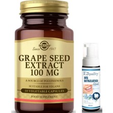 Grape Seed Extract 30 Kapsül - Diş Beyazlatıcı Köpük Hediye